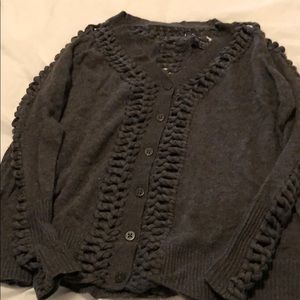 Grey sweater